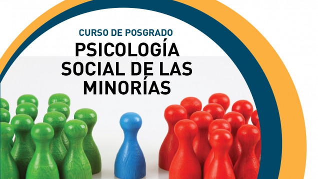 imagen Curso "Psicología social de las minorías"