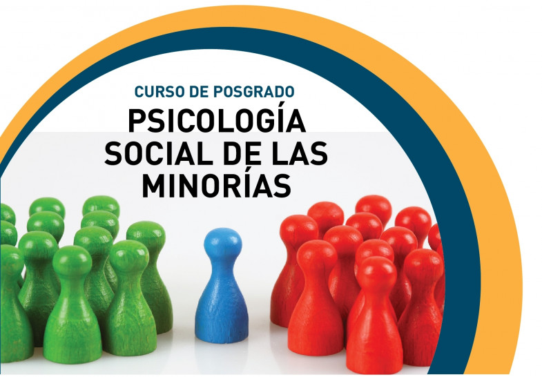 imagen La psicología social de las minorías será tema de un curso de posgrado