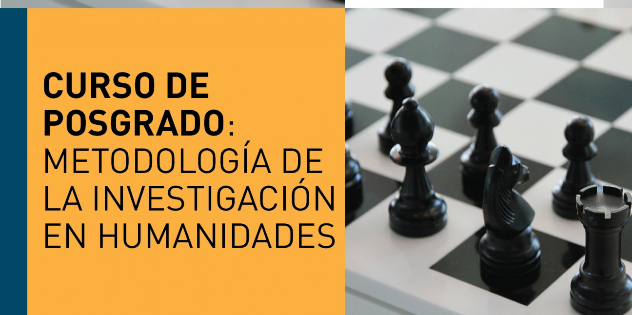 imagen La metodología de la investigación en humanidades será tema de un curso