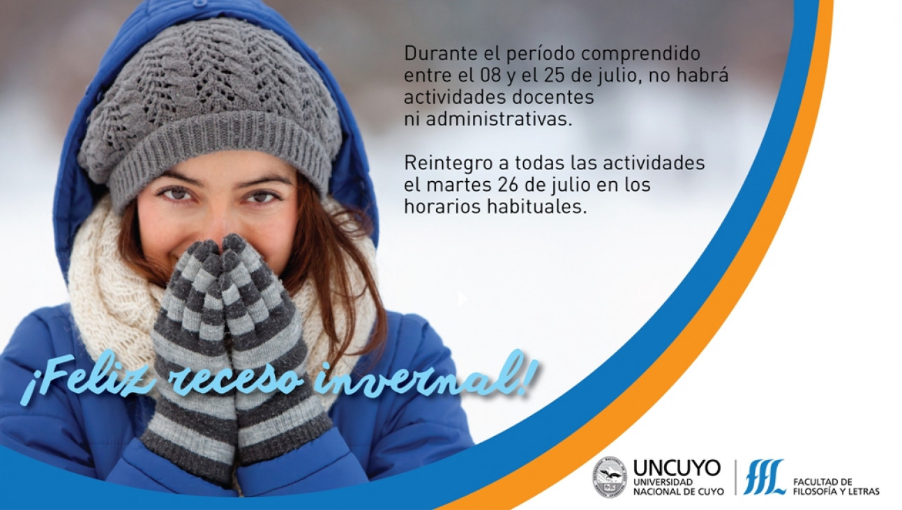 imagen Receso invernal