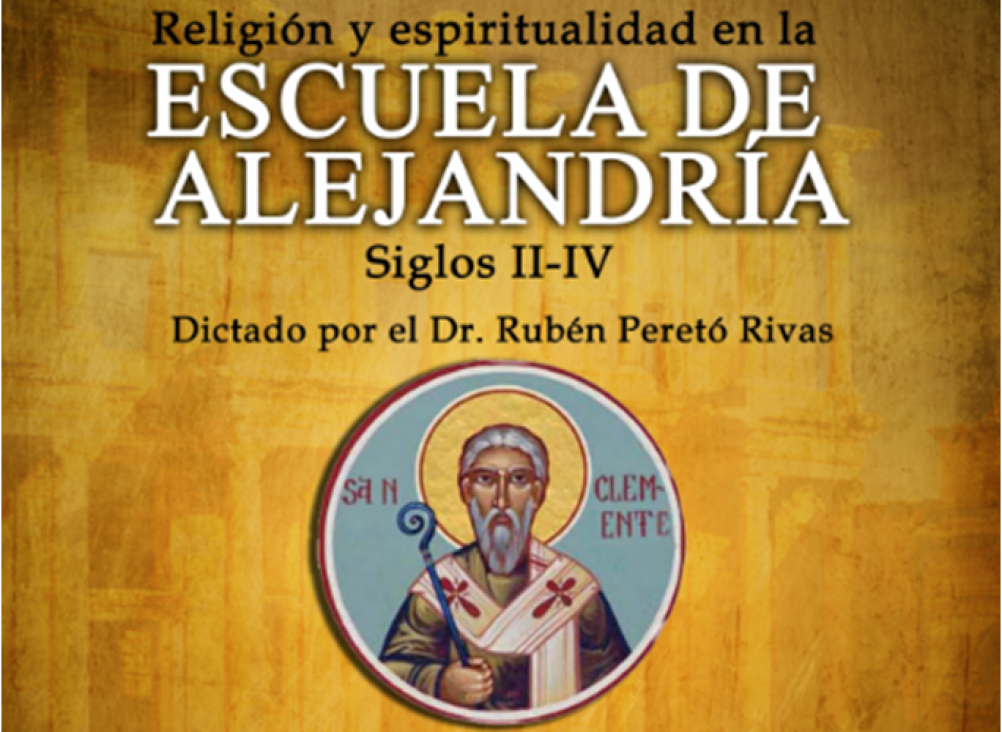 imagen Religión y espiritualidad en la Escuela de Alejandría. Siglos II - IV