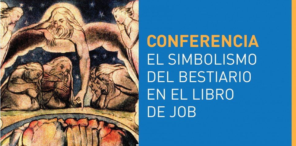 imagen  Conferencia "El simbolismo del bestiario en el Libro de Job"