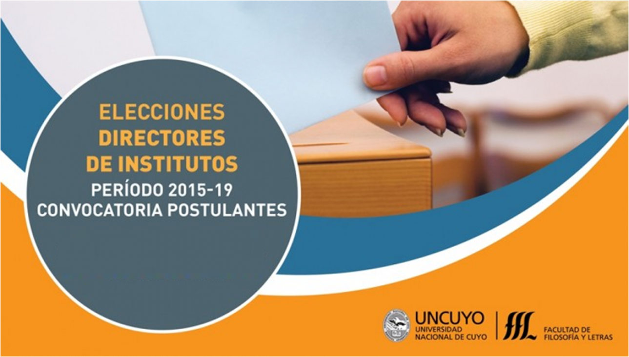 imagen Elecciones de Directores de Institutos: propuestas presentadas