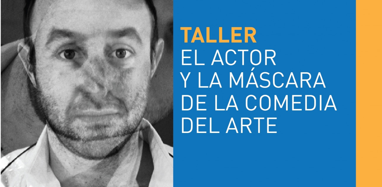 imagen El actor Stefano Panzeri dará un taller sobre comedia del arte