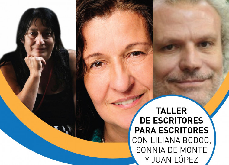 imagen Liliana Bodoc, Sonnia de Monte y Juan López darán un taller para escritores