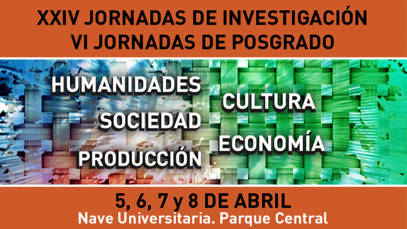 imagen Temáticas de las "XXIV Jornadas de Investigación y VI Jornadas de Posgrado"