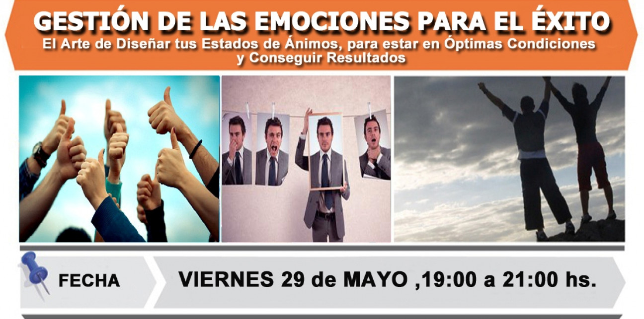 imagen Curso-Taller "Gestión de las emociones"