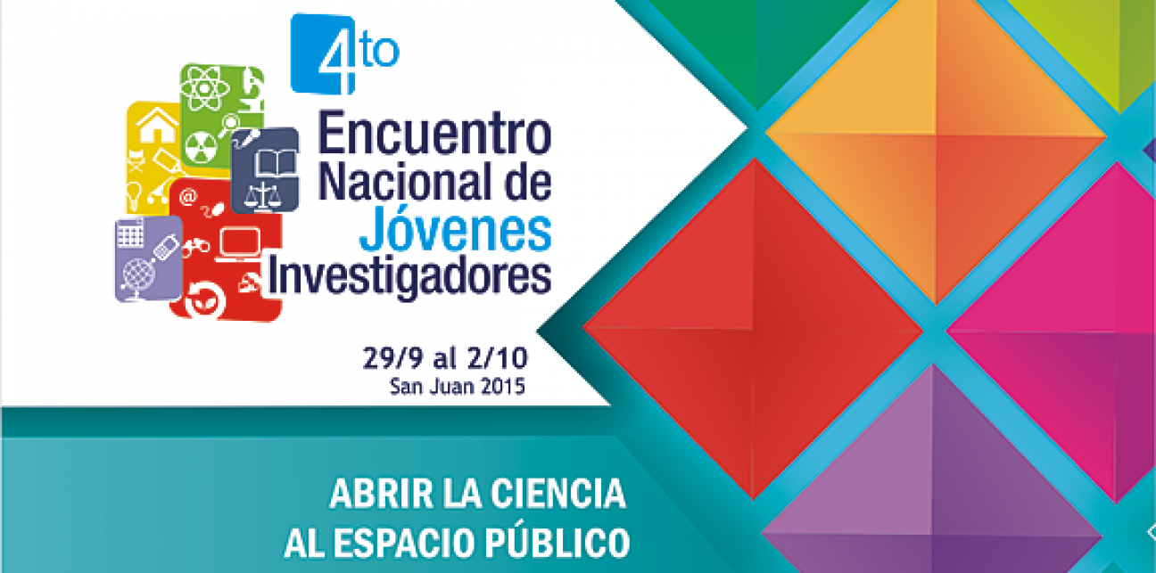 imagen Convocatoria IV Encuentro Nacional de Jóvenes Investigadores