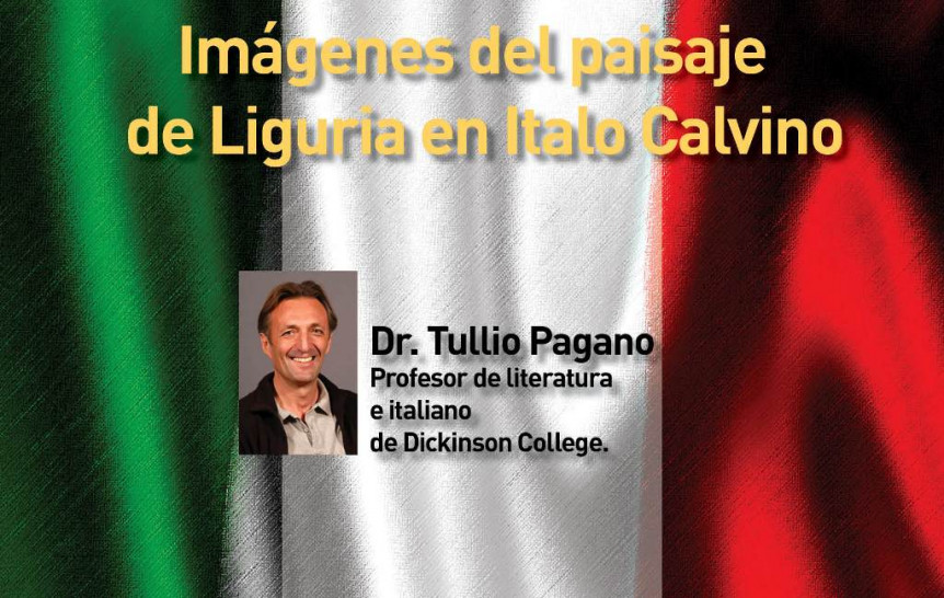 imagen Conferencia "Imágenes del paisaje de Liguria en Italo Calvino"