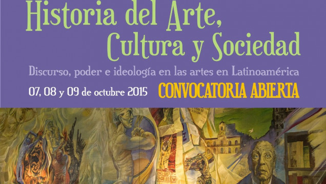 imagen Presentación de ponencias para el "I Congreso Nacional e Internacional de Historia del Arte, Cultura y Sociedad"