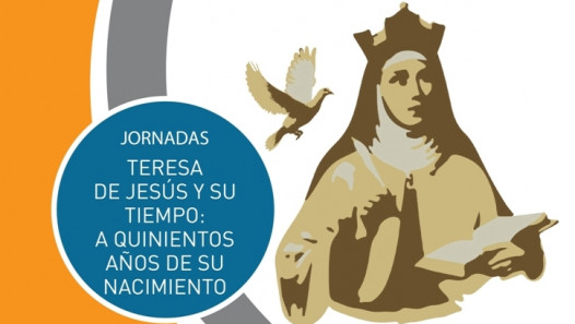 imagen Presentación de resúmenes de ponencias para jornadas sobre Teresa de Jesús 