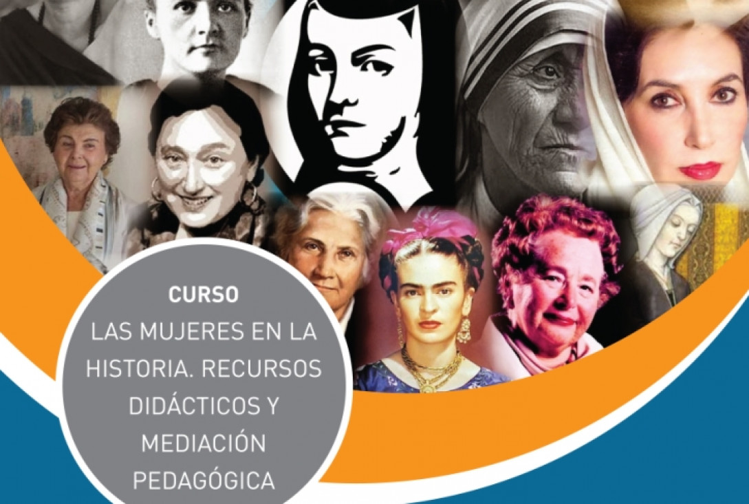 imagen Las mujeres en la Historia. Recursos didácticos y mediación pedagógica