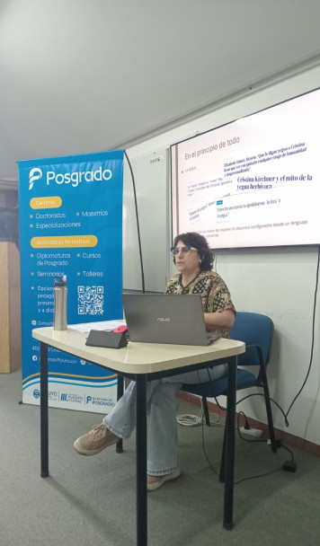 imagen Defensa de tesis de la Tec. Sup. Mariel Alejandra CABRAL 