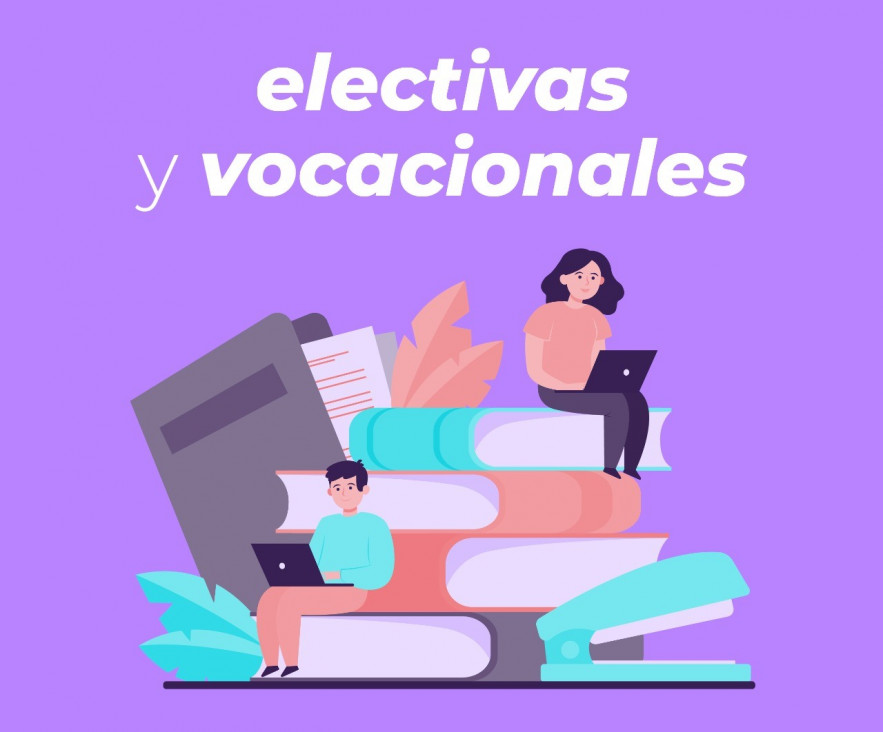 imagen Materias vocacionales y electivas: hasta el 30 de marzo se encuentra abierta la inscripción