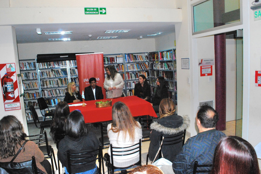 imagen Filo en Territorio: entrega de certificados en el municipio de Las Heras