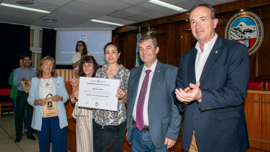 imagen Estudiantes y graduados de la UNCUYO recibieron la distinción Farmache