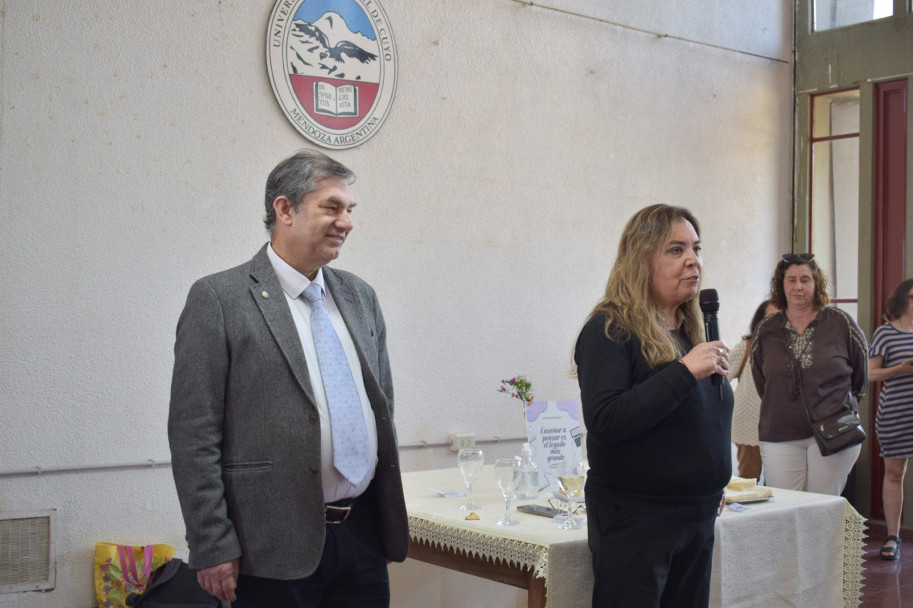 imagen La FFyL celebró el Día del Profesor y la Profesora con un encuentro para compartir y agradecer