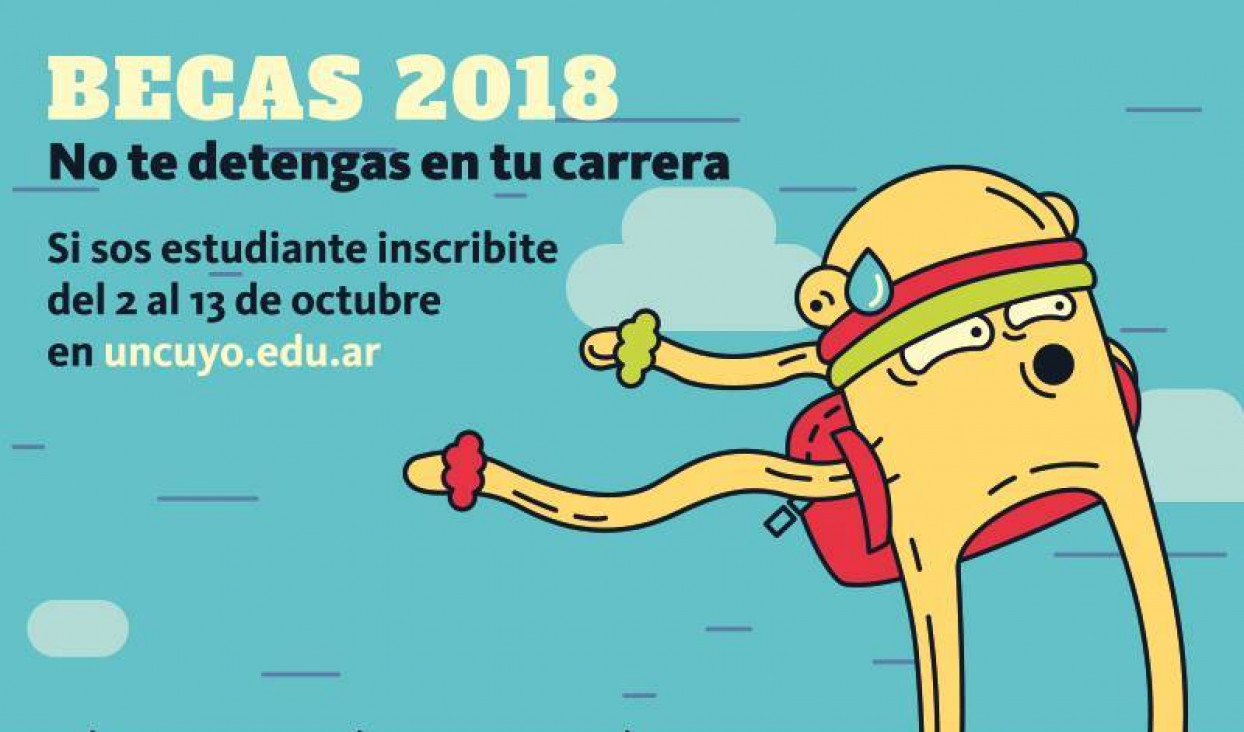 imagen Convocatoria a becas para estudiantes 2018