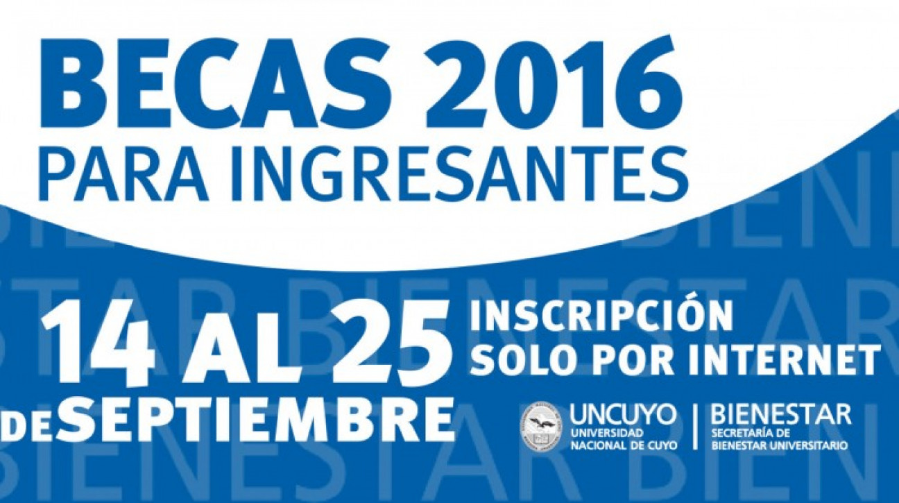 imagen Convocatoria a becas 2016 para ingresantes