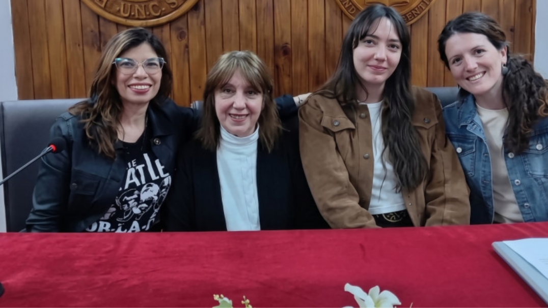 imagen Mariana Guzzante, Pilar García Santos, Daniela Tornello, Guadalupe Herce 