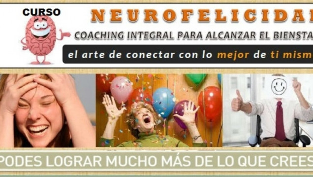 imagen Neurofelicidad: coaching integral para alcanzar el bienestar