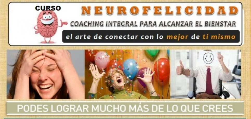 imagen Neurofelicidad: coaching integral para alcanzar el bienestar