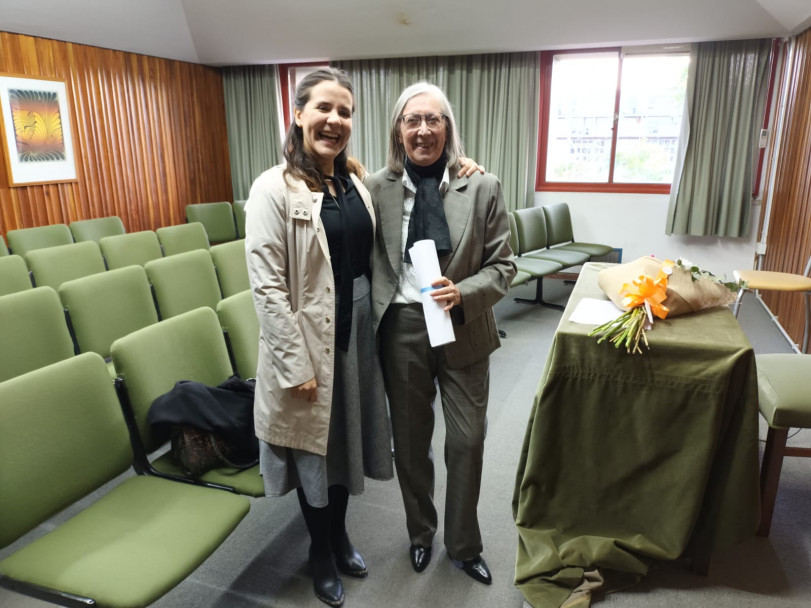 imagen Beatriz Margarita Conte de Fornés, nueva Profesora Consulta de la UNCUYO