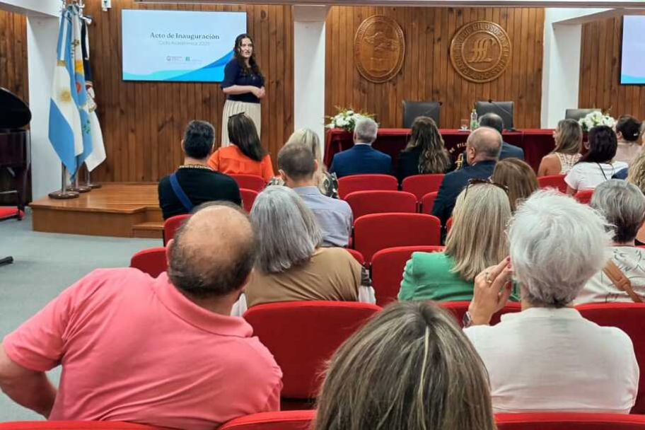 imagen  La FFyL realizó el Acto Inaugural de su Ciclo Académico 2025