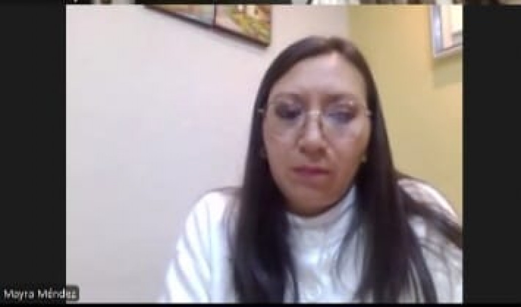 imagen Defensa de tesis de la Lic. Mayra Alexandra MENDEZ GALLEGO  
