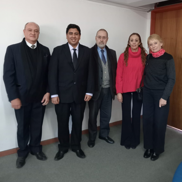 imagen Defensa de tesis del Prof. Gonzalo Santiago RODRIGUEZ