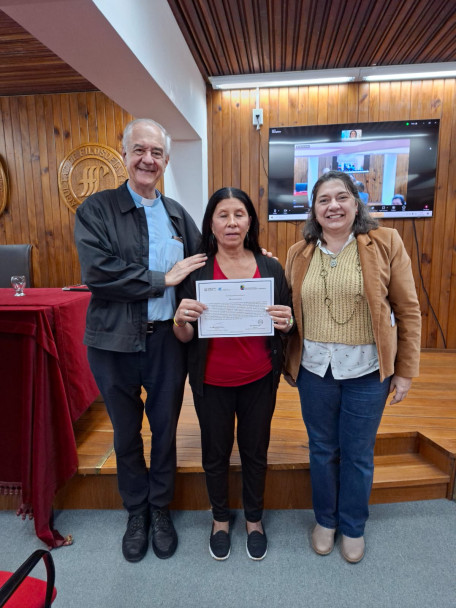 imagen Curso de millcayac: Una recuperación  lingüística y colaborativa histórica