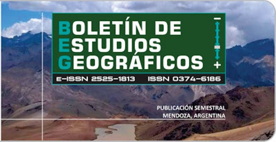 imagen Convocatoria a publicar en el BEG: Dossier sobre la situación de las fuentes y reservas de agua dulce en los Andes