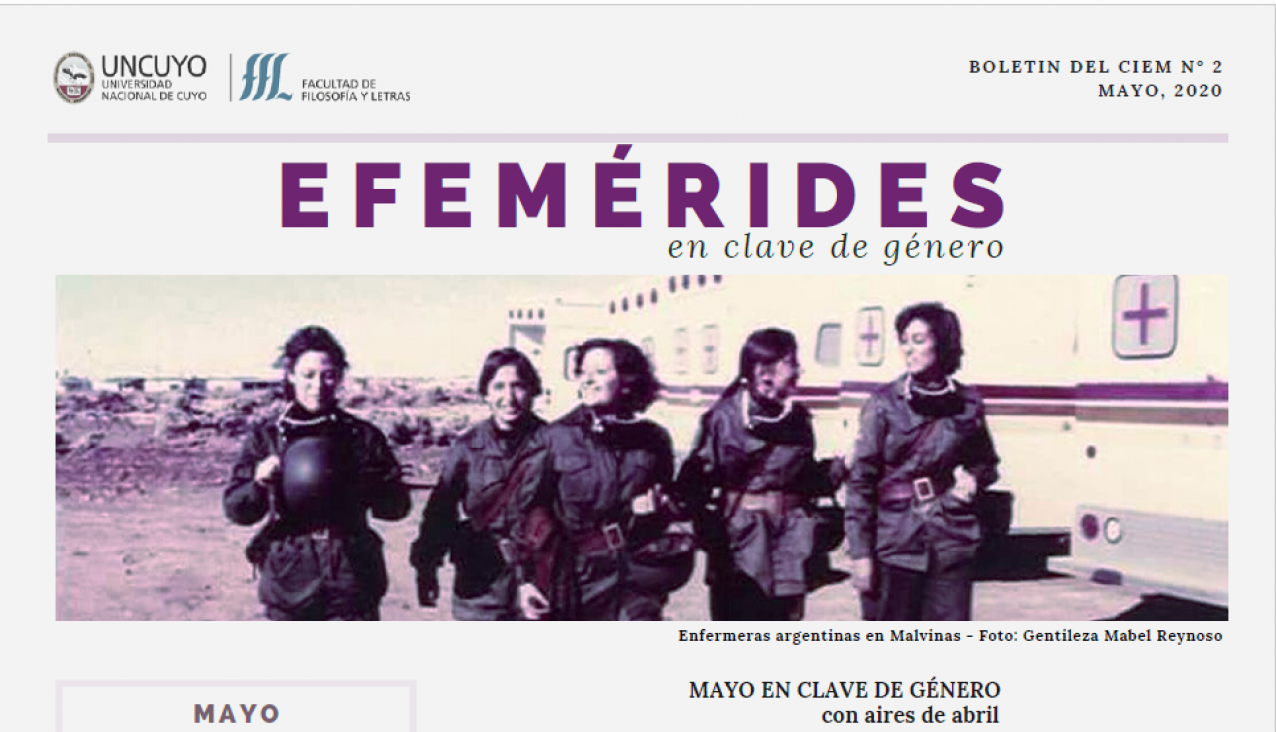 imagen Mayo, pleno de reivindicaciones femeninas y de género