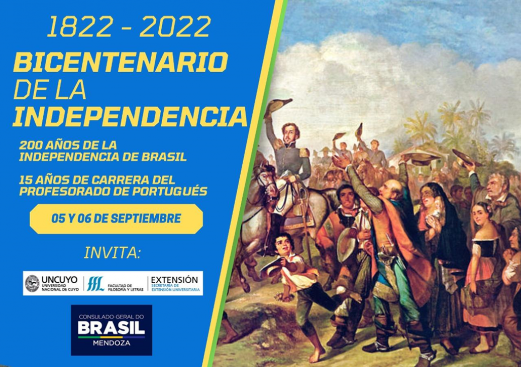 imagen Dos charlas conmemorarán los 200 años de la Independencia de Brasil 