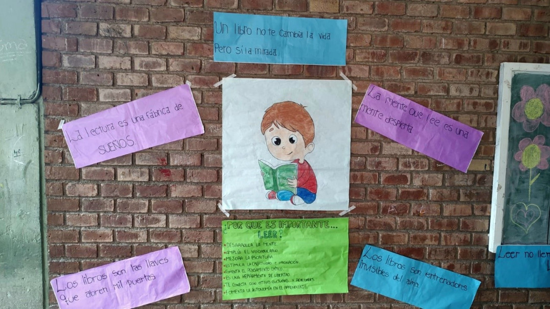 imagen Estudiantes de Letras realizaron actividades de extensión crítica en territorio