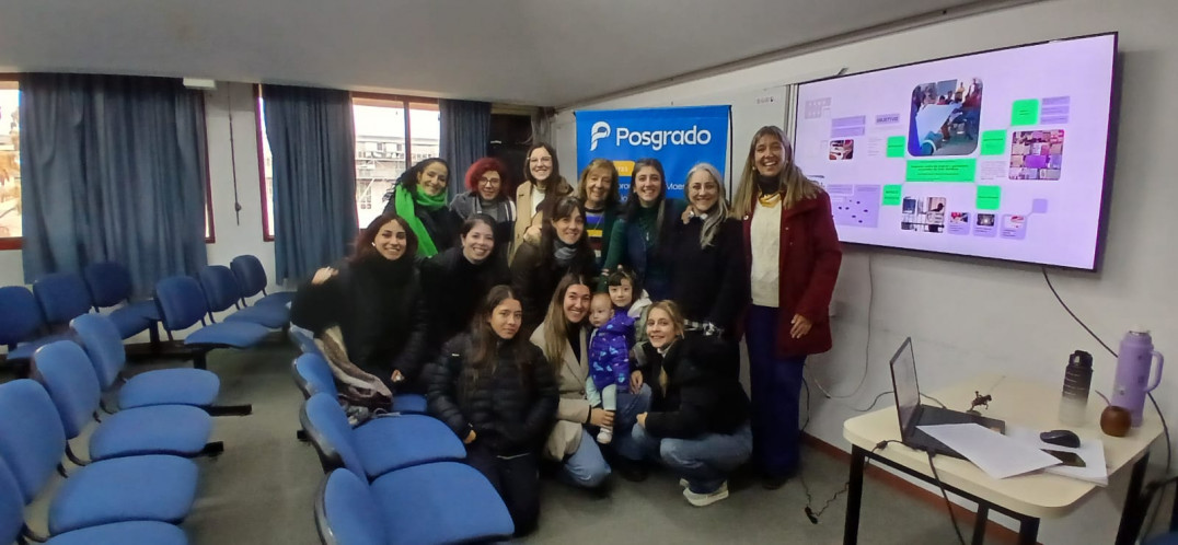 imagen Defensa de tesis de la  Lic. María Verónica Peccinetti