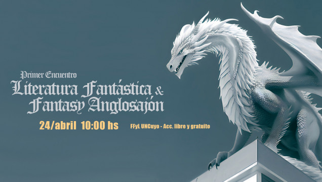 imagen Primer Encuentro de Literatura Fantástica & Fantasy
