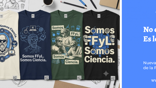 imagen No es una remera. Es lo que somos.