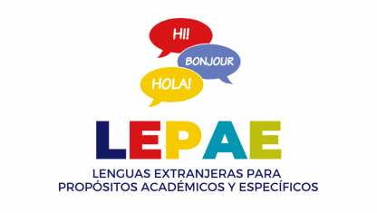 imagen Lenguas Extranjeras para Propósitos Académicos y Específicos (LEPAE)