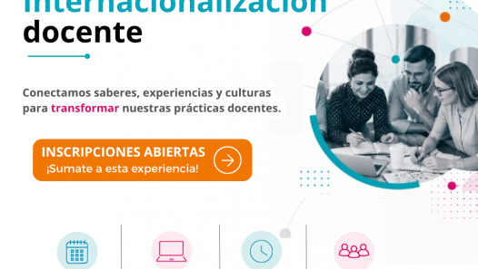 imagen La FFyL abre la inscripción para la 2da. Edición del curso "Buenas Prácticas de Internacionalización Docente"