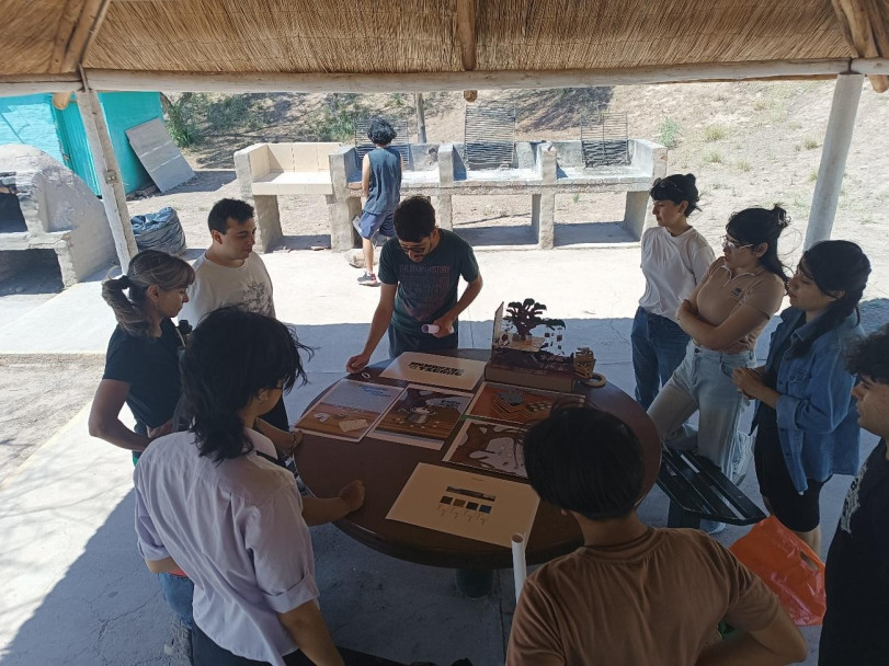 imagen Prototipo de muestra museográfica, noviembre 2025