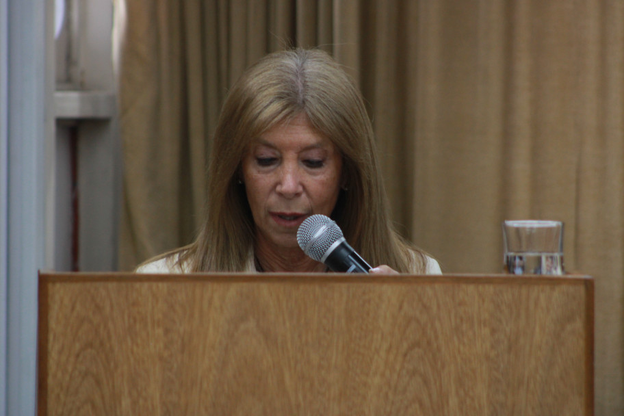 imagen La voz y la memoria: María Teresa Andruetto fue distinguida con el Doctorado Honoris Causa de la UNCUYO