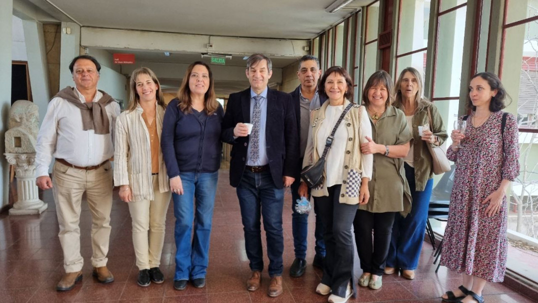 imagen Las profesoras y los profesores de la FFyL celebraron su día