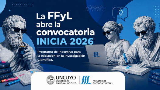 imagen FFyL abre la convocatoria 2026 del Programa de Incentivo para la Iniciación en la Investigación Científica