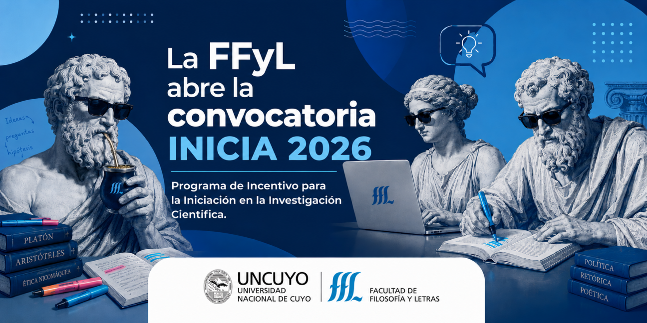 imagen FFyL abre la convocatoria 2026 del Programa de Incentivo para la Iniciación en la Investigación Científica
