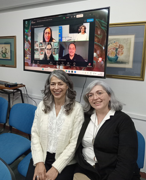 imagen Defensa de tesis de la Prof. María José LÓPEZ 