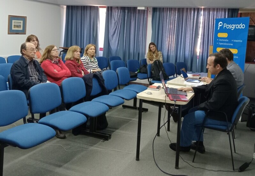 imagen Defensa de tesis del Prof. Andrés ABRAHAM, de la carrera de posgrado "Doctorado en HISTORIA"