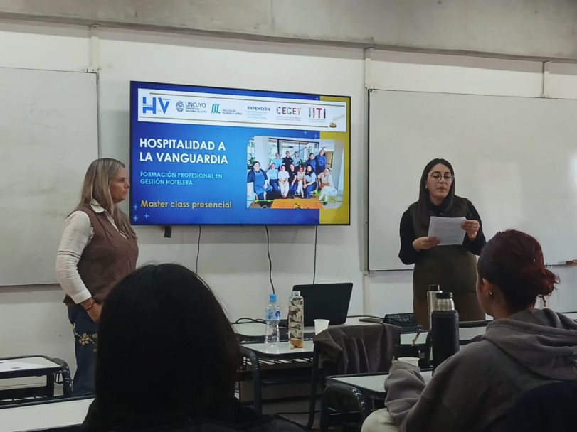 imagen Finalizó la segunda edición del curso "Hospitalidad a la Vanguardia: Formación Profesional en Gestión Hotelera" 