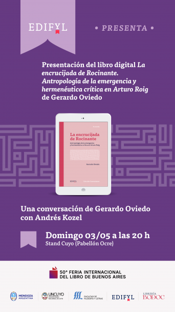 imagen Gran presencia de la editorial de la FFyL en la 50 Feria Internacional del Libro de Buenos Aires