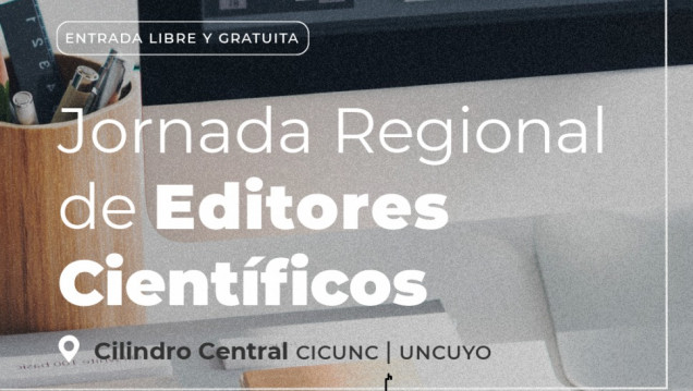 imagen Jornada Regional Editores Científicos: oportunidad para interesados en formarse en revistas científicas